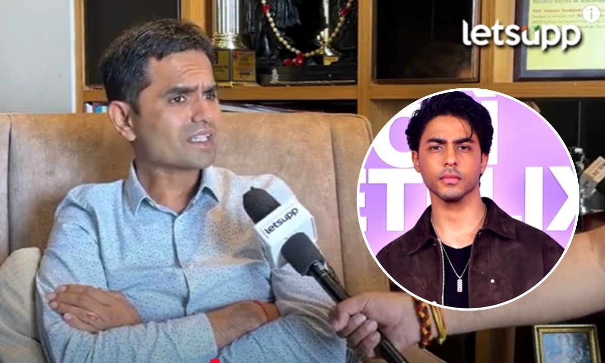 सो कॉल्ड सेलिब्रेटी नाही फक्त दोन लोकांना उत्तर देणार; आर्यन खान प्रकरणावर वानखेडेंनी स्पष्टच सांगितलं Sameer Wankhede