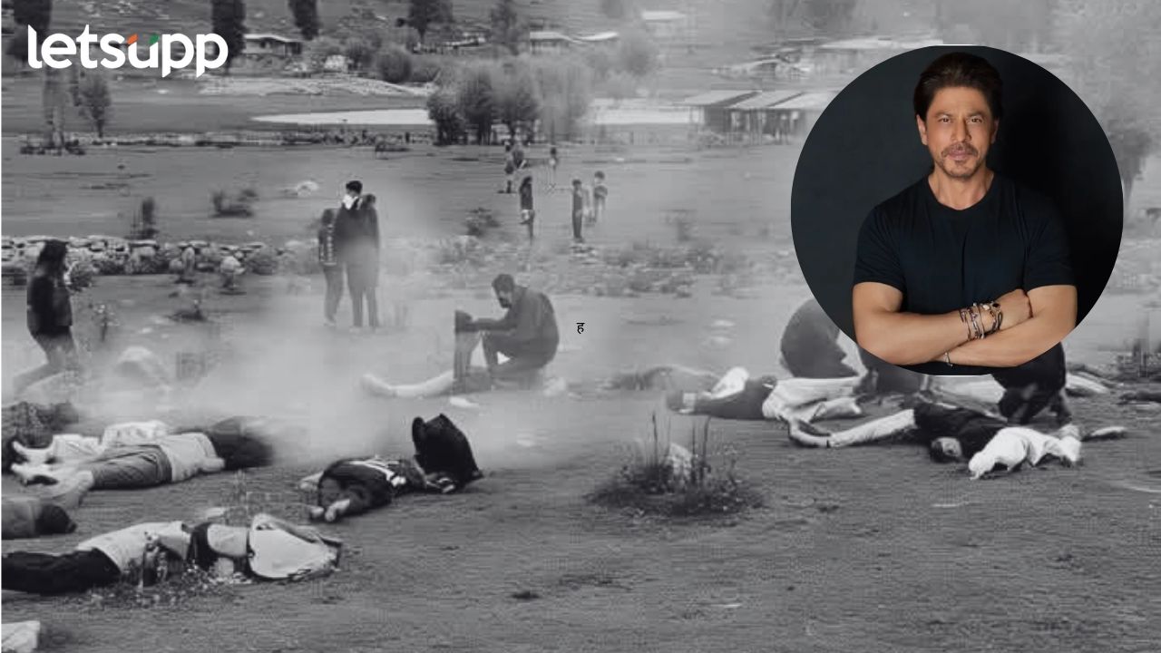 Pahalgam Terror Attack : विश्वासघातकी अन् अमानवी हिंसक..,; पहलगाम हल्ल्यानंतर शाहरुख खानचं ट्विट Shahrukh Khan
