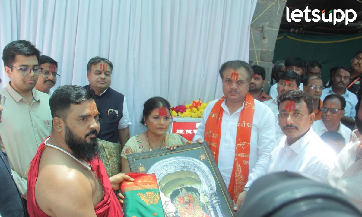 श्री तुळजाभवानीच्या भाविकांना दिलासा! आरएमडी फाऊंडेशनकडून प्याऊ जलप्रकल्पाचे लोकार्पण Shri Tulja Bhavani