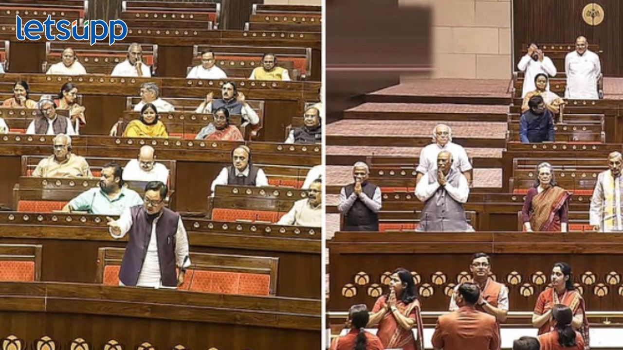 Waqf Board Bill : वक्फ बोर्ड विधेयकाला लोकसभेत बहुमत पण राज्यसभेत गणित कसं? Untitle (17)