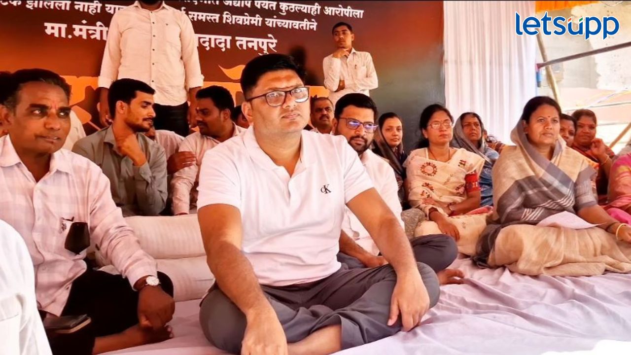 महापुरुषांचा अवमान! माजी मंत्री प्राजक्त तनपुरेंचा उपोषणाचा तिसरा दिवस… Untitle (2)