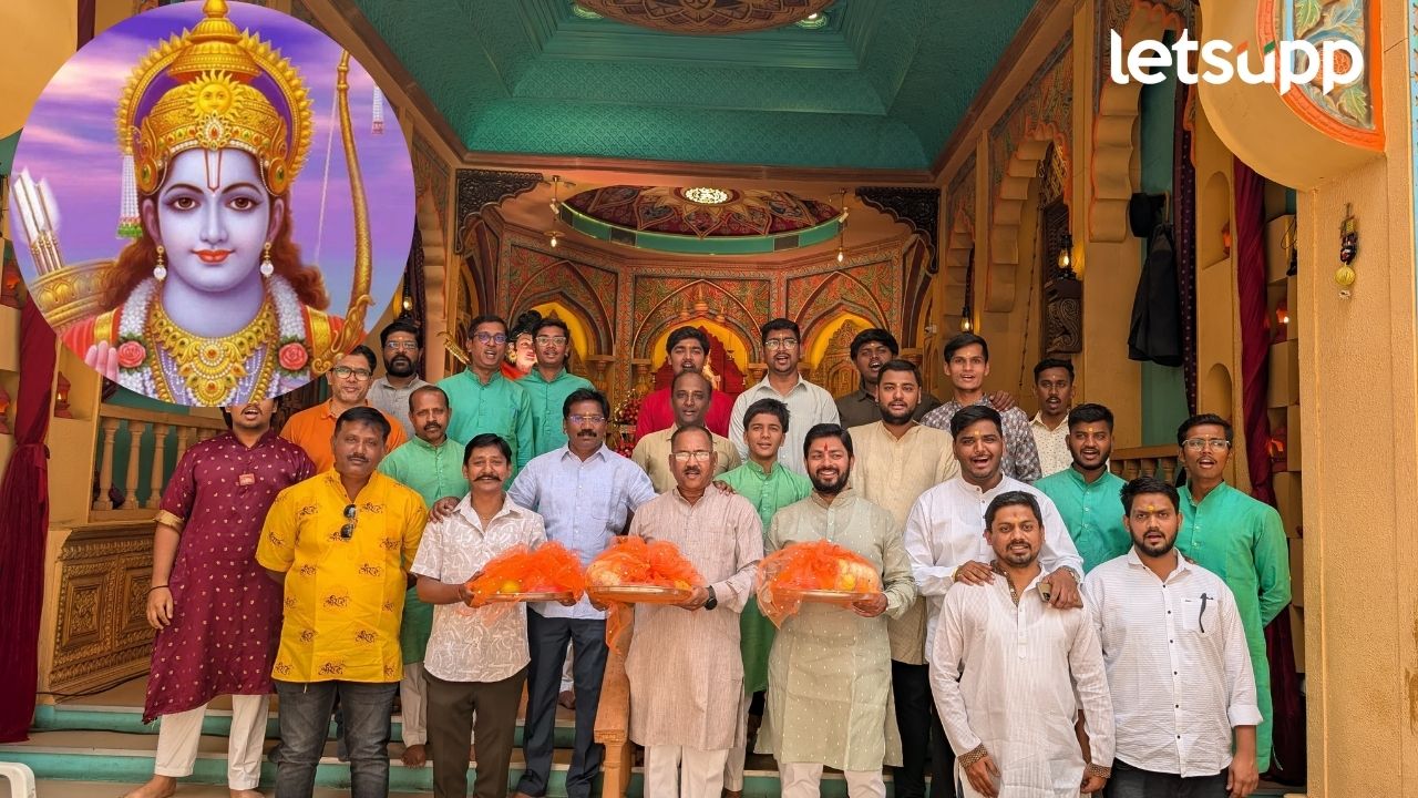 प्रभू श्रीरामाचे भव्य शिल्प अन् आकर्षक सजावट; श्रीमंत भाऊसाहेब रंगारी ट्रस्ट’च्यावतीने राम नवमी उत्साहात Untitle (26)