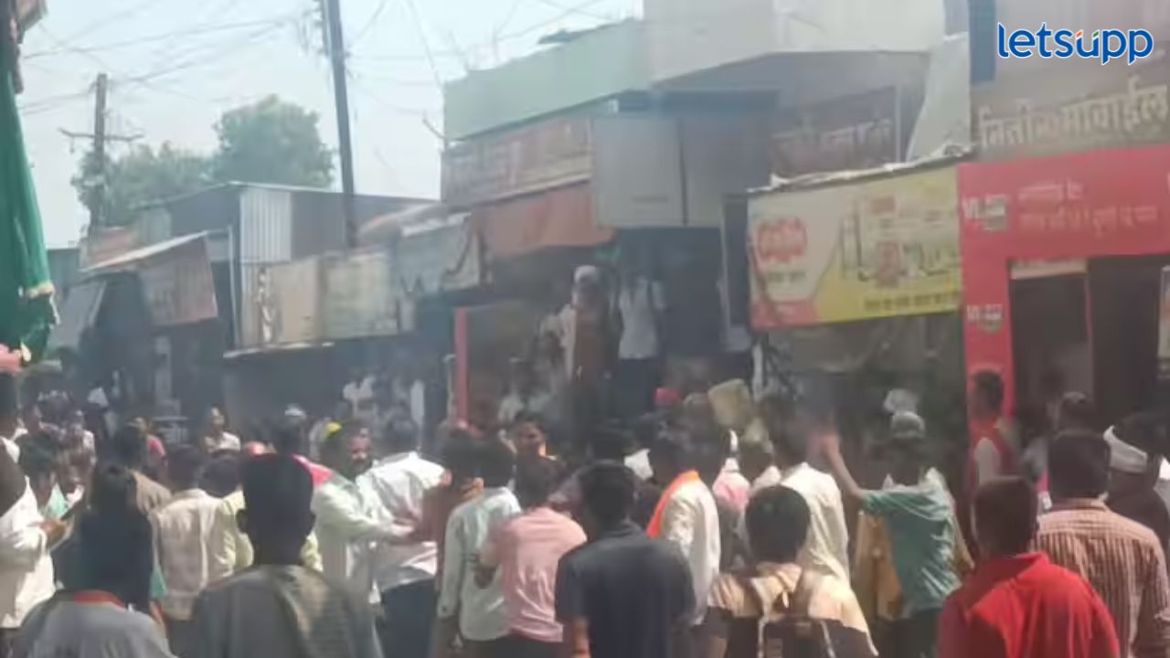Buldhana News : दोन गटांत राडा; भाजपा युवा तालुका अध्यक्षासह 6 जण गंभीर जखमी Buldhana BJP