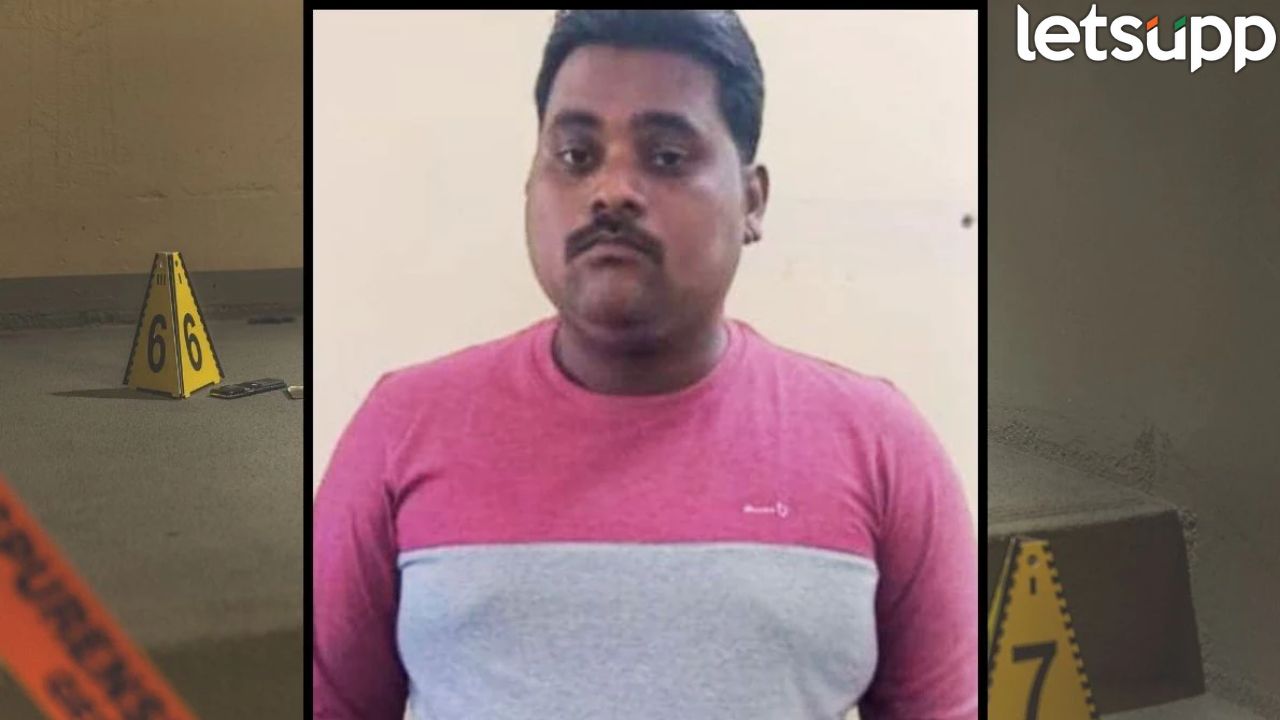 कल्याण बलात्कार प्रकरणातील आरोपी विशाल गवळीची आत्महत्या, तुरूंगातच घेतला गळफास Vishal Gawali (1)