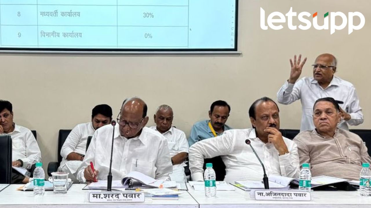 काका-पुतण्यात गोडवा; राष्ट्रवादी काँग्रेसचे दोन्ही गट एकत्र येतील का ? Ajit Pawar And Sharad Pawar