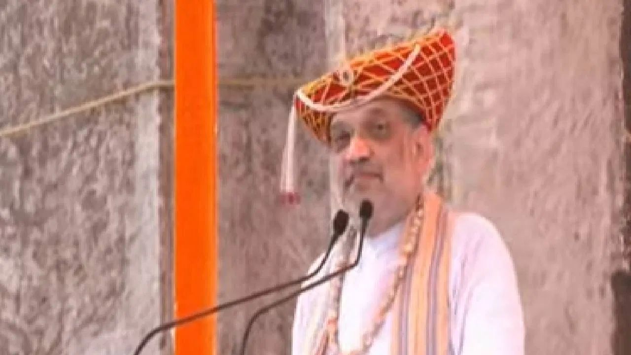 छत्रपती शिवाजी महाराजांनी स्वराज्याचा मंत्र देशाला दिला, त्यांचे विचार जगभरात नेणार : अमित शाह Amit Shah 2