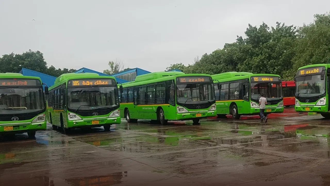 आश्चर्यच! चक्क कचऱ्यावर धावतात ‘या’ शहरातील बस; गॅस विक्रीतून मिळतंय लाखोंंचं उत्पन्न Bus Image