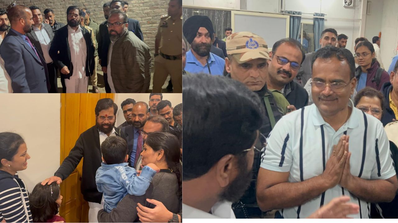 फोन केला, मदत मागितली अन् एकनाथ शिंदे थेट श्रीनगरात पोहोचले; पर्यटकांना मिळाला दिलासा