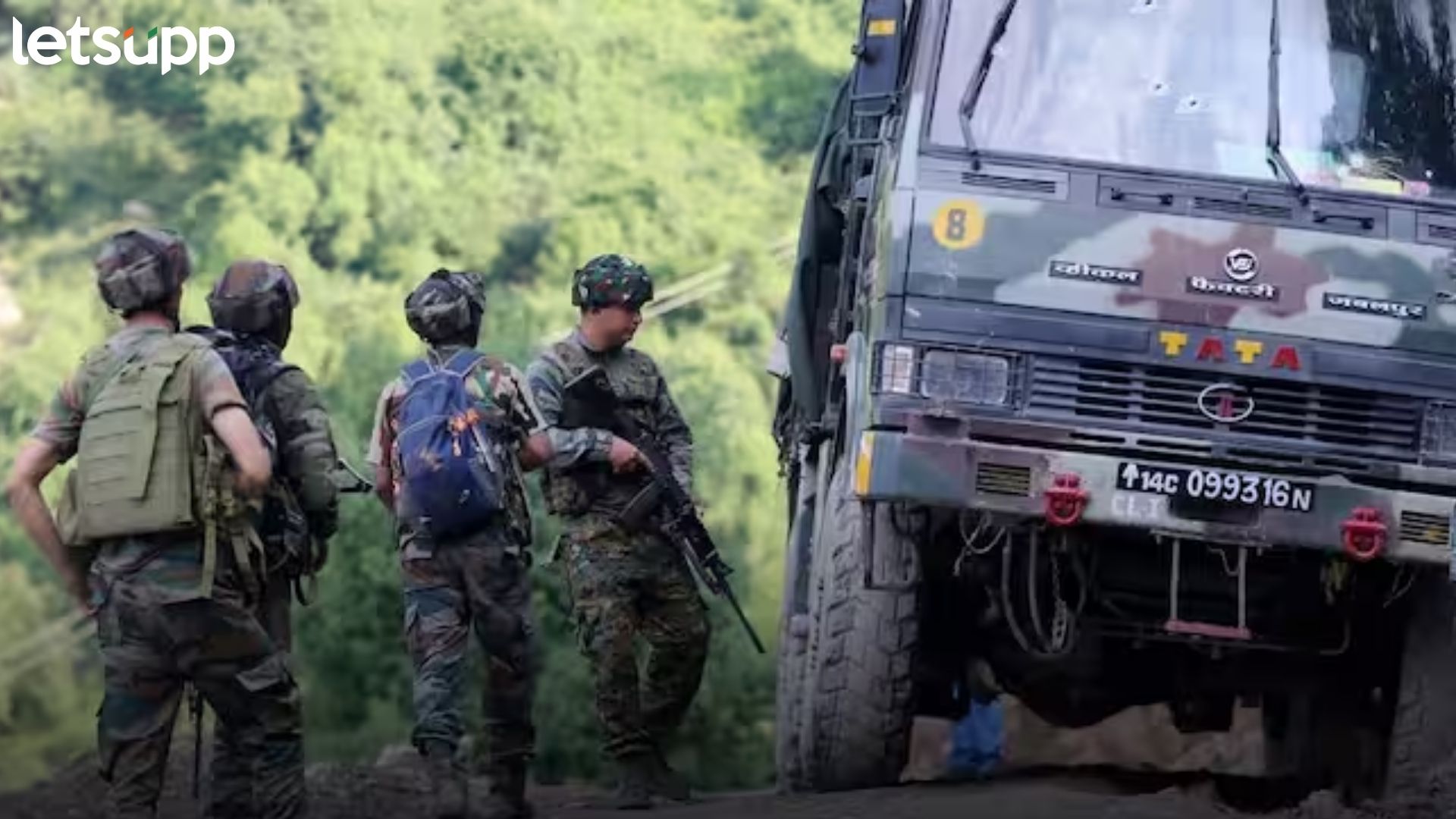 Pahalgam Terror Attack Live : आता बदल्याची वेळ! पहलगामच्या जंगलात सर्च ऑपरेशन, तिघांचे स्केच जारी Letsupp Image 2025 04 22T153801.413