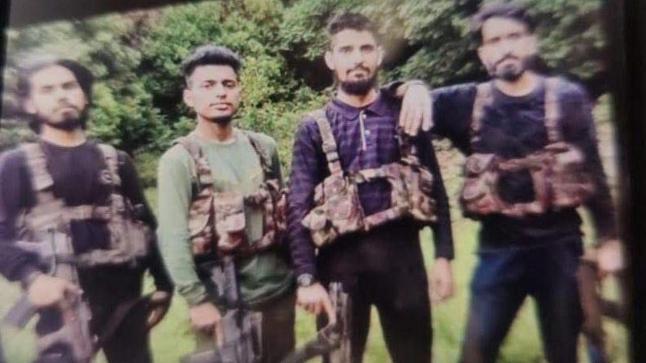 पहलगामच्या हल्लेखोरांची ओळख पटली; चार दहशतवाद्यांचे फोटो समोर, तपासात धक्कादायक माहिती.. Pahalgam Attack 4