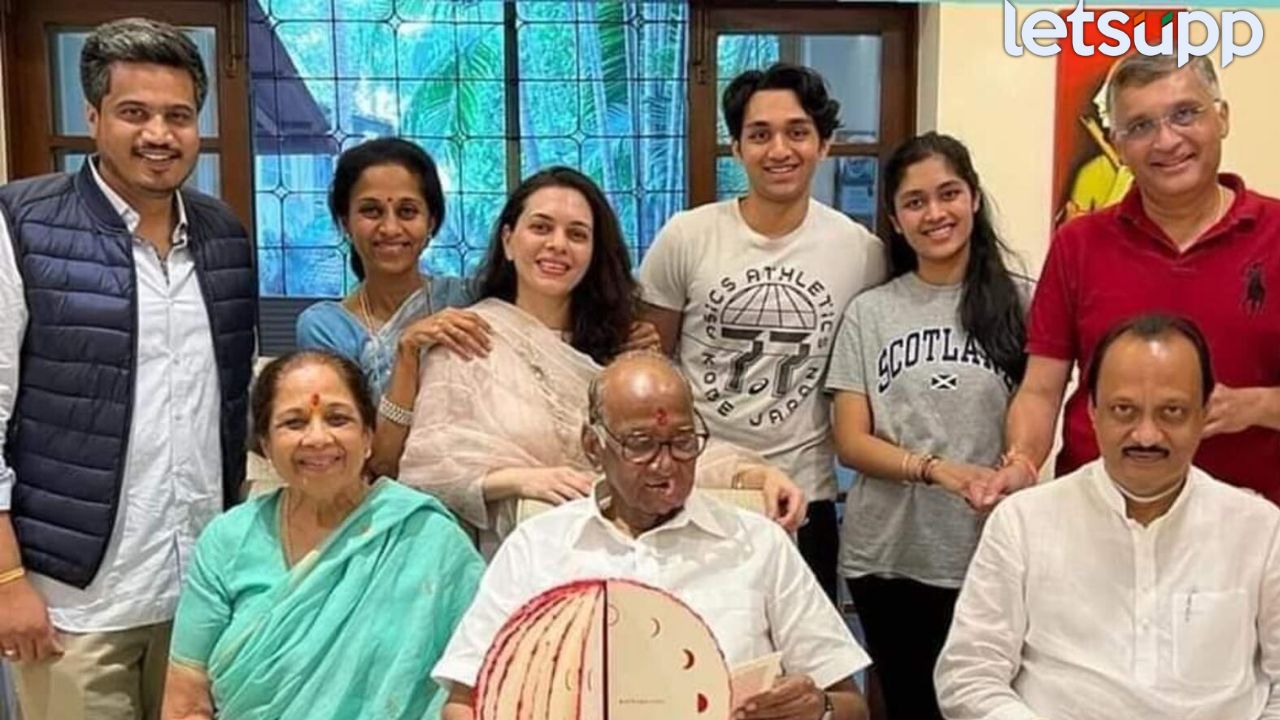 सुप्रिया ताईचं पवार कुटुंब एकत्र आणू शकतात…रोहित पवारांचे सूचक विधान Pawar Family