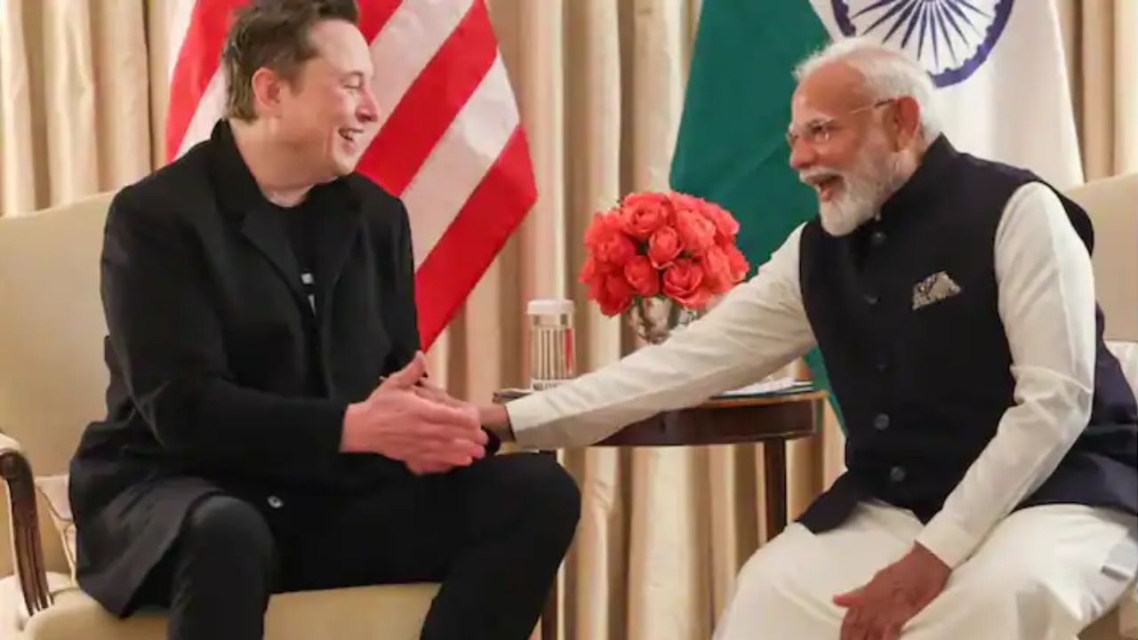 भारतात टेस्लाची एन्ट्री पक्की! PM मोदींनी मस्कला केला फोन; दोघांत काय चर्चा..