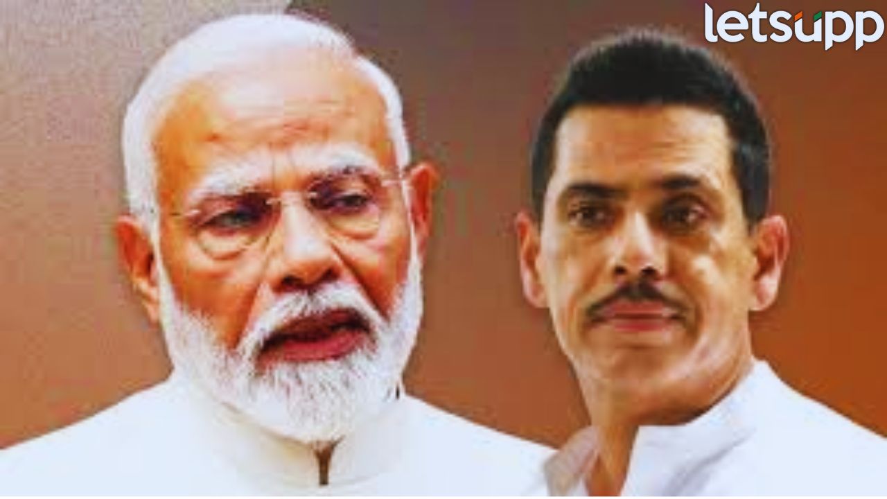 दहशतवाद्यांनी ओळख तपासणे, हा PM मोदींना संदेश; पहलगाम हल्ल्याचा संबंध रॉबर्ट वाड्रांनी हिंदुत्वाशी जोडला Robert Vadra