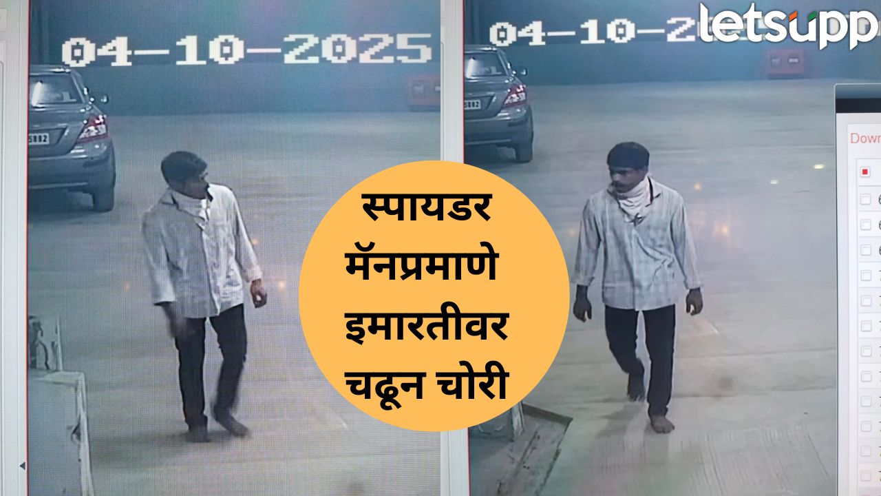 पाइपवरुन चढायचा अन् चोरी करायचा; 12 तासांच्या आत मुंबईच्या ‘स्पायडर मॅन’ला पोलिसांनी ठोकल्या बेड्या, 36 लाखांचं सोनं… Spider Thief