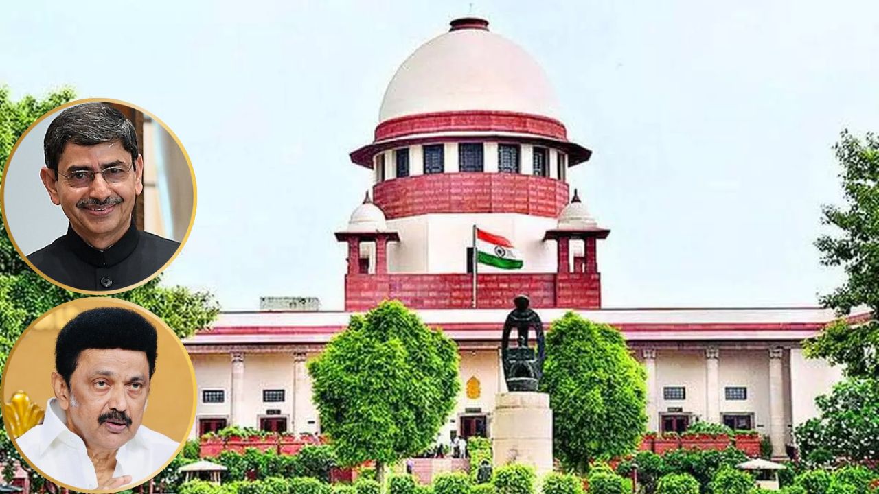 “राज्यपालांकडे ‘वीटो’ नाही, राजकीय कारणांसाठी”, तामिळनाडूच्या राज्यपालांना ‘सुप्रीम’ दणका Tamilnadu