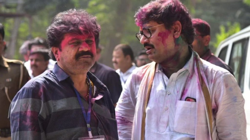 Walmik Karad And Dhananjay Munde