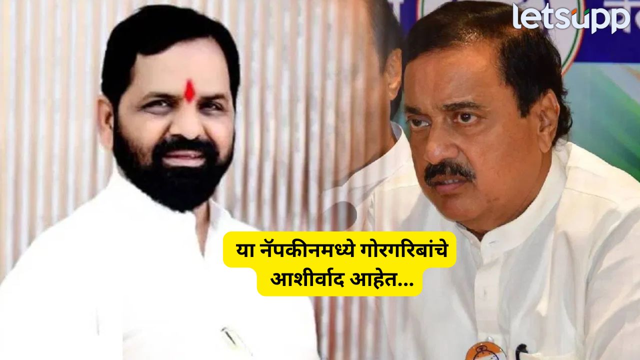 नॅपकीन कुठे ठेवायचा, कसा घ्यायचा?… ट्रेनिंग देऊ, तटकरेंच्या नक्कलवर मंत्री भरत गोगावलेंचा पलटवार Bharat Gogawale