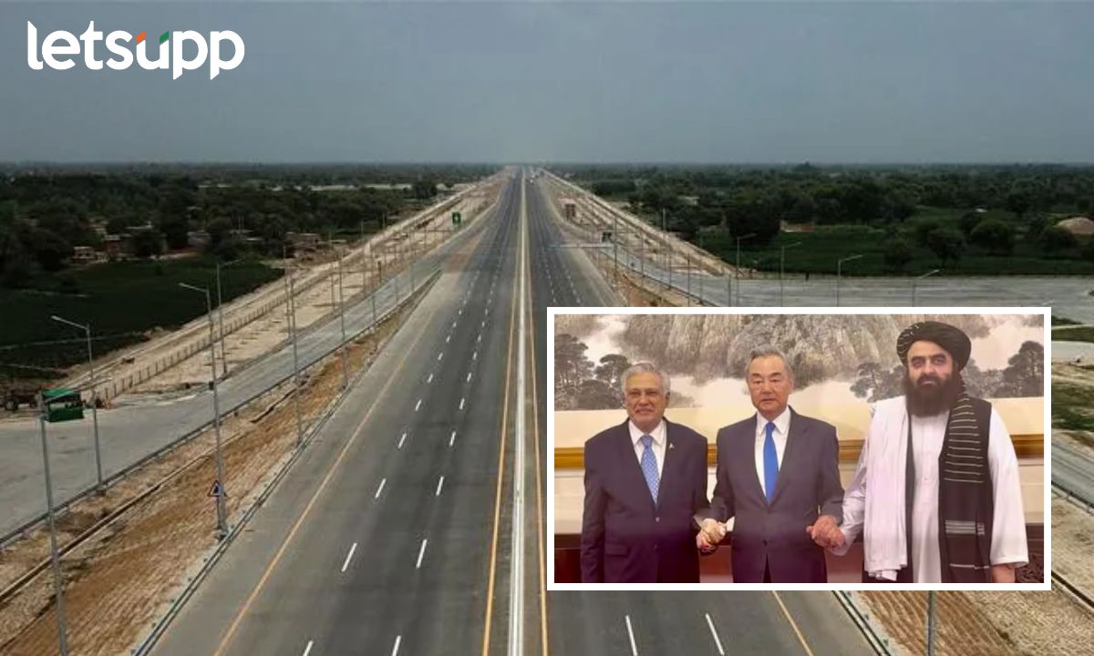 ज्याची भीती होती तेच घडलं! CPEC प्रोजेक्ट थेट अफगाणिस्तानात नेणार ड्रॅगन, भारताला धोक्याची घंटा CPEC
