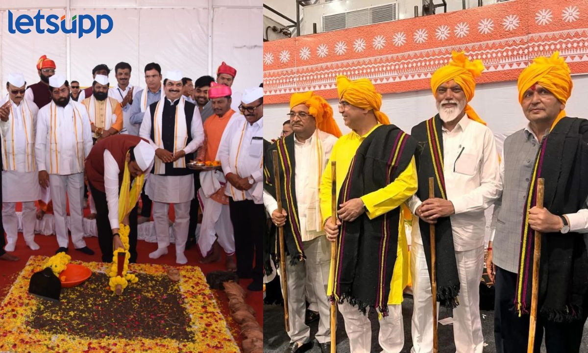 अहिल्यादेवींच्या चौंडीत राजकियांची मांदियाळी; पाहा मंत्र्यांचे काठी अन् घोंगडं घेतलेले खास फोटो Chaundi