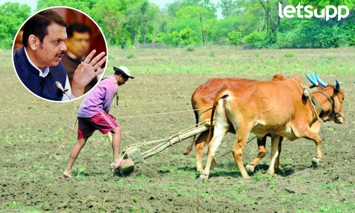 शेतकऱ्यांना दुबार पेरणी टाळता येणार; फडणवीसांनी मान्सूनच्या आगमापूर्वी आखला मास्टर प्लॅन Devendra Fadanvis.jpg2