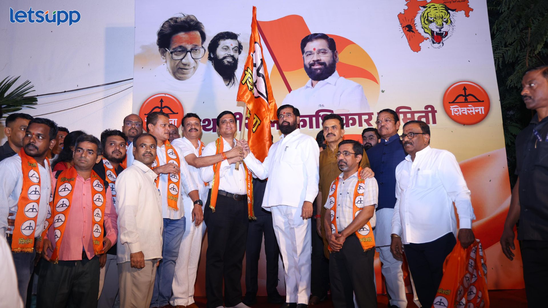 मोठी बातमी! मावळ लोकसभा मतदारसंघातील पाच नगरसेवकांचा शिवसेनेत प्रवेश Eknath Shinde