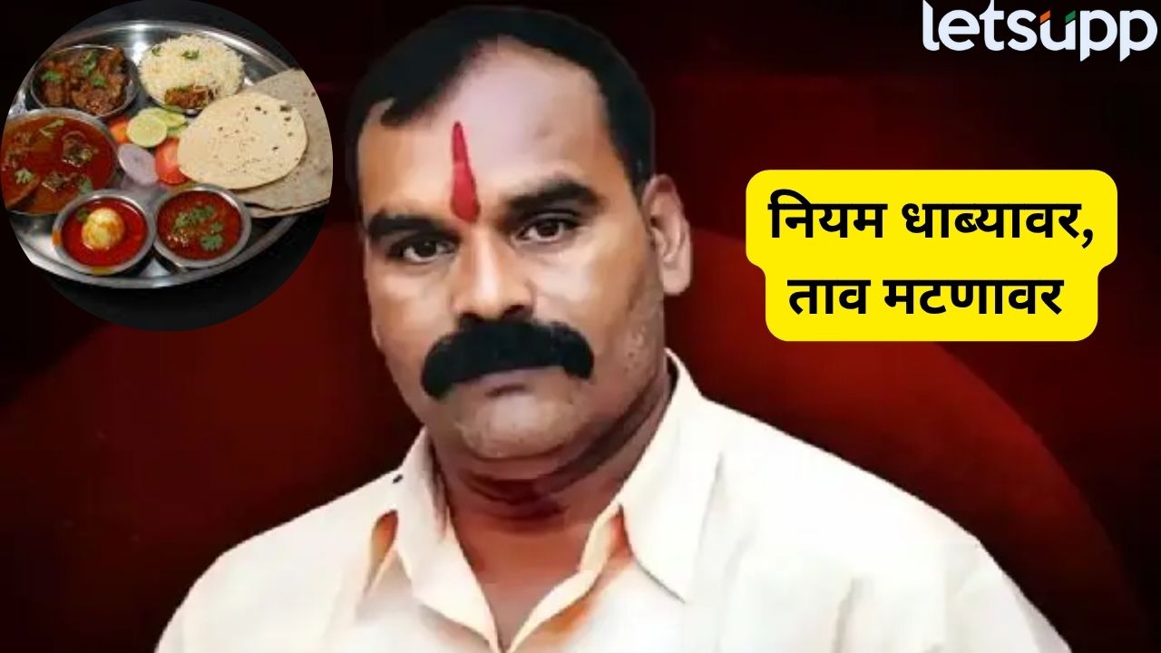 Pune Police : गजा मारणेची मटण पार्टी भोवली! पुणे पोलिस दलातील अधिकाऱ्यासह 4 कर्मचारी निलंबित Gaja Marne