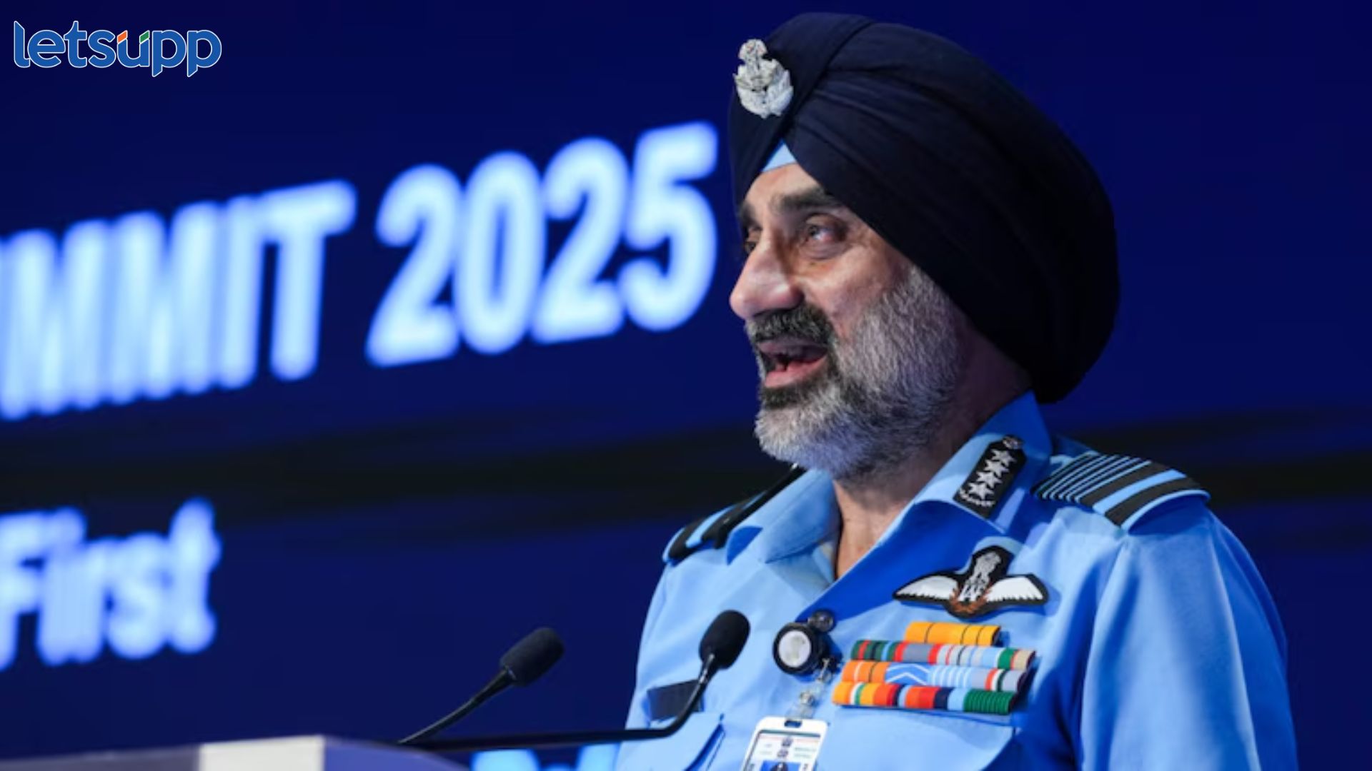 83 विमानांपैकी एकही विमान पोहोचलेले नाही, संरक्षण करारावर आयएएफ चीफ मार्शल भडकले IAF Chief Marshal Amar Preet Singh