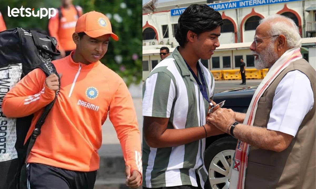 पंतप्रधान मोदींच्या वैभव सुर्यवंशीच्या पाठीवर कौतुकाची थाप! पाहा खास फोटो… Le (1)
