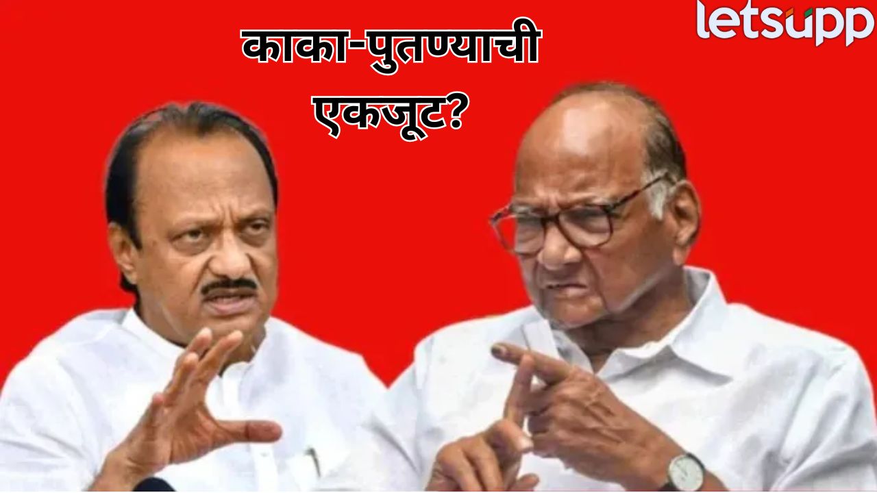 काका-पुतणे पुन्हा एकत्र? वारं फिरल्याची जाणीव अन् अजितदादांसोबत युतीच्या हालचाली… नेमकं घडतंय काय? Maharashtra Politics (8)