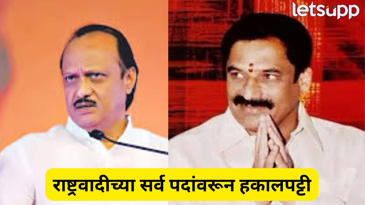 राजेंद्र हगवणे यांची राष्ट्रवादीच्या सर्व पदांवरून हकालपट्टी…दोषींवर कडक कारवाई करा, अजित पवारांचे निर्देश NCP Politics