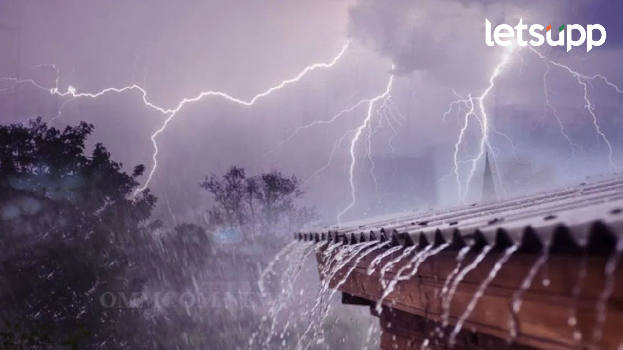 यावर्षी वेळेआधीच केरळमध्ये मान्सून धडकणार; वाचा, महाराष्ट्रात कधी पोहोचणार? यावर्षी वेळेआधीच केरळमध्ये मान्सून धडकणार; वाचा, महाराष्ट्रात कधी पोहोचणार?