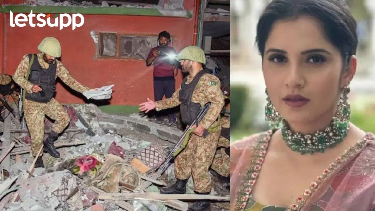 ‘ऑपरेशन सिंदूर’नंतर टेनिसपटू सानिया मिर्झाची पोस्ट चर्चेत; काय दिली प्रतिक्रिया ? 'ऑपरेशन सिंदूर'नंतर टेनिसपटू सानिया मिर्झाची पोस्ट चर्चेत; काय दिली प्रतिक्रिया ?