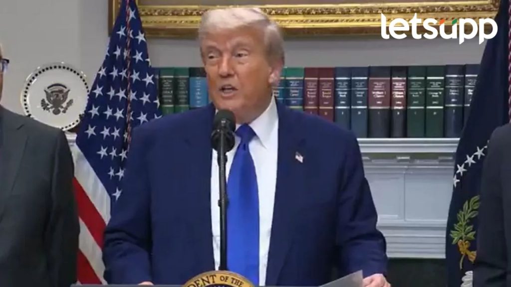 ..तर भारत अन् पाकिस्तानमध्ये अणुयुद्ध झालं असतं...अमेरिका राष्ट्राध्यक्ष ट्र्म्प यांचा 'हा' मोठा दावा