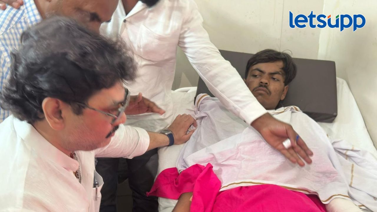 Video : या घटनेत कुठंही जाती-धर्माचा संबंध नाही; शिवराज दिवटेची धनंजय मुंडेंनी घेतली भेट, काय म्हणाले? या घटनेत कुठंही जाती-धर्माचा संबंध नाही; शिवराज दिवटेची धनंजय मुंडेंनी घेतली भेट, काय म्हणाले?