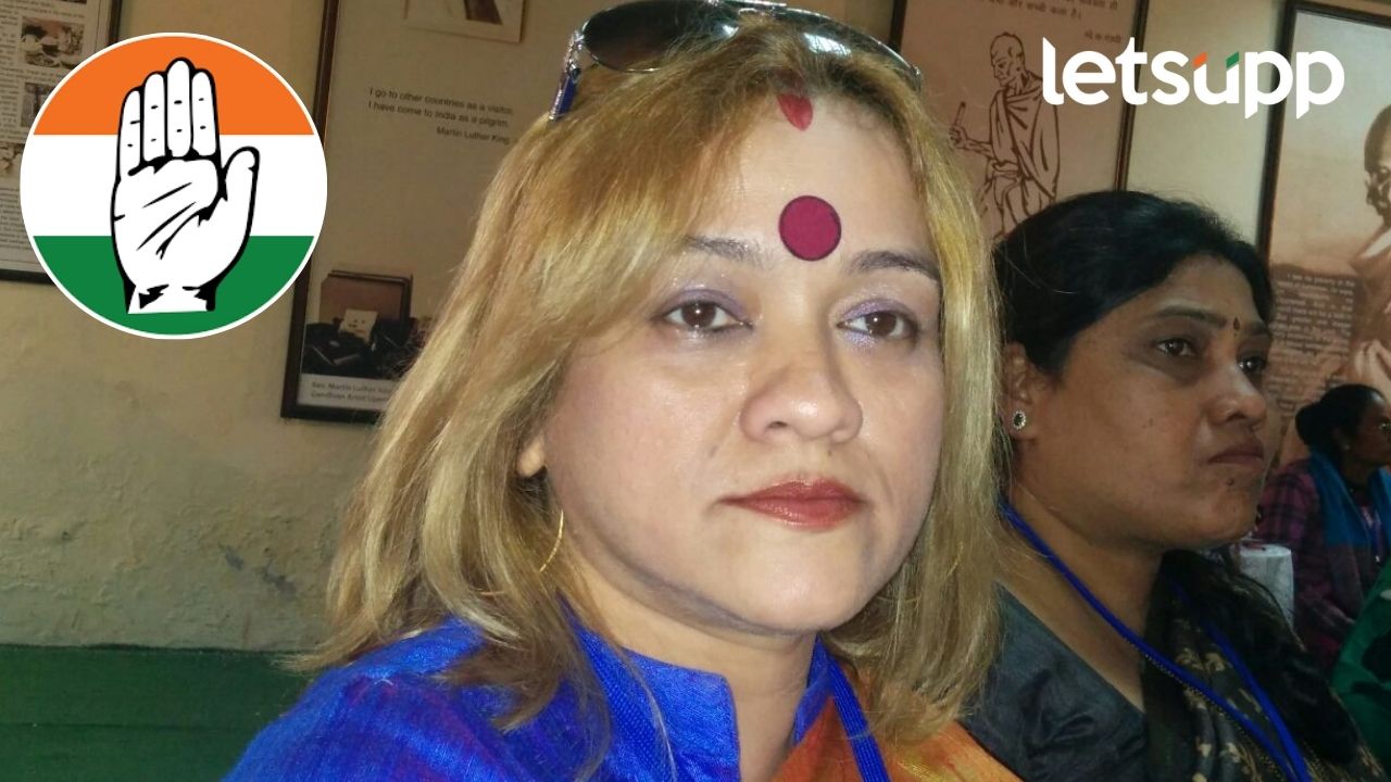 मी ब्राह्मण असल्याने मला पुणे काँग्रेसमध्ये त्रास; ‘या’ व्यक्तीचं घेतलं नाव, संगीता तिवारींचा गंभीर आरोप मी ब्राह्मण असल्याने मला पुणे काँग्रेसमध्ये त्रास; 'या' व्यक्तीचं घेतलं नाव, संगीता तिवारींचा गंभीर आरोप
