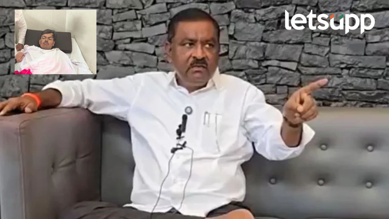 काही संबंध नसताना शिवराज दिवटे या तरुणाला मारहाण केली; सुरेश धस यांनी केला मोठा आरोप काही संबंध नसताना शिवराज दिवटे या तरुणाला मारहाण केली; सुरेश धस यांनी केला मोठा आरोप