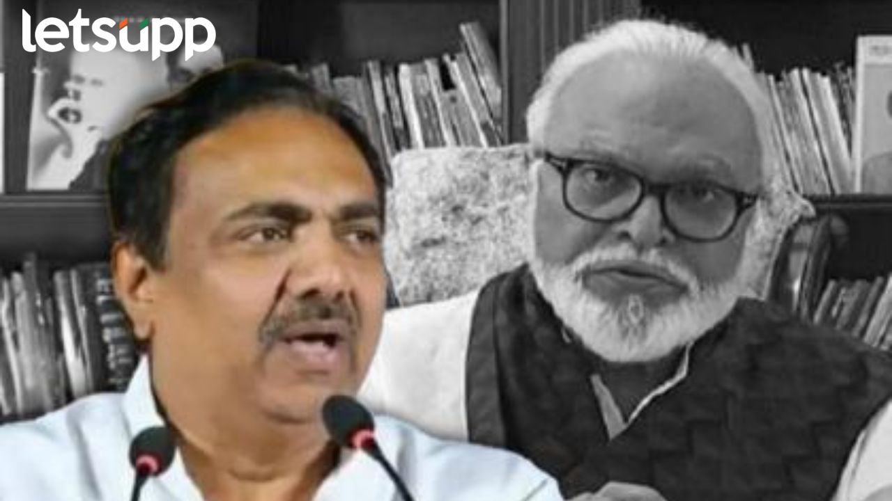 छगन भुजबळांनी मंत्रिपदाची शपथ घेतली पण… जयंत पाटील मंत्रिपदावर काय म्हणाले? छगन भुजबळांनी मंत्रिपदाची शपथ घेतली पण आमचा... जयंत पाटील मंत्रिमंडळ सहभागावर काय म्हणाले?