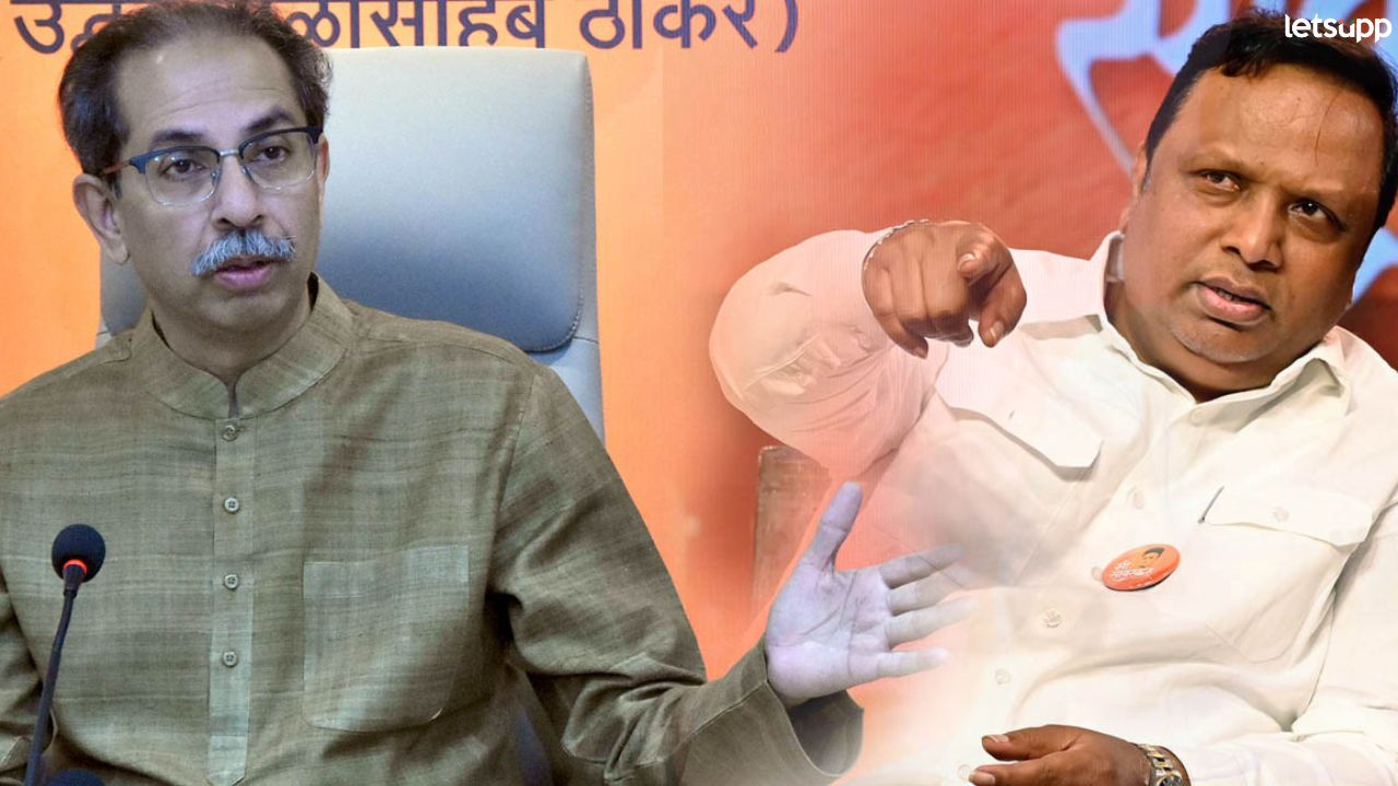 मुंबईकर दाखतील तुम्ही राहता की आम्ही; आशिष शेलारांचा ‘त्या’ विधानावरून ठाकरेंना टोला मुंबईकर दाखतील तुम्ही राहता की आम्ही; आशिष शेलारांचा 'त्या' विधानावरून ठाकरेंना टोला