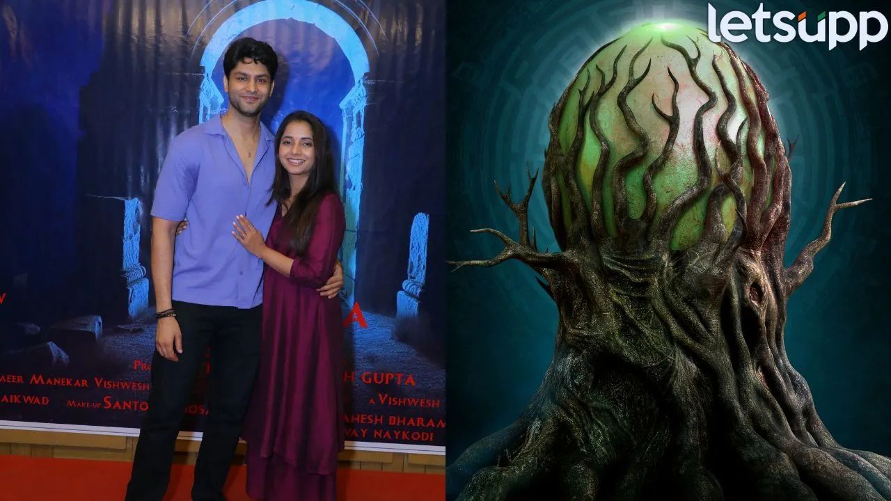जन्म-मृत्यू यांच्यातील एक गूढरम्य गोष्ट ‘समसारा’चा टीजर लाँच; २० जूनला चित्रपट प्रेक्षकांच्या भेटीला जन्म-मृत्यू यांच्यातील एक गूढरम्य गोष्ट 'समसारा'चा टीजर लाँच; २० जूनला हा चित्रपट प्रेक्षकांच्या भेटीला