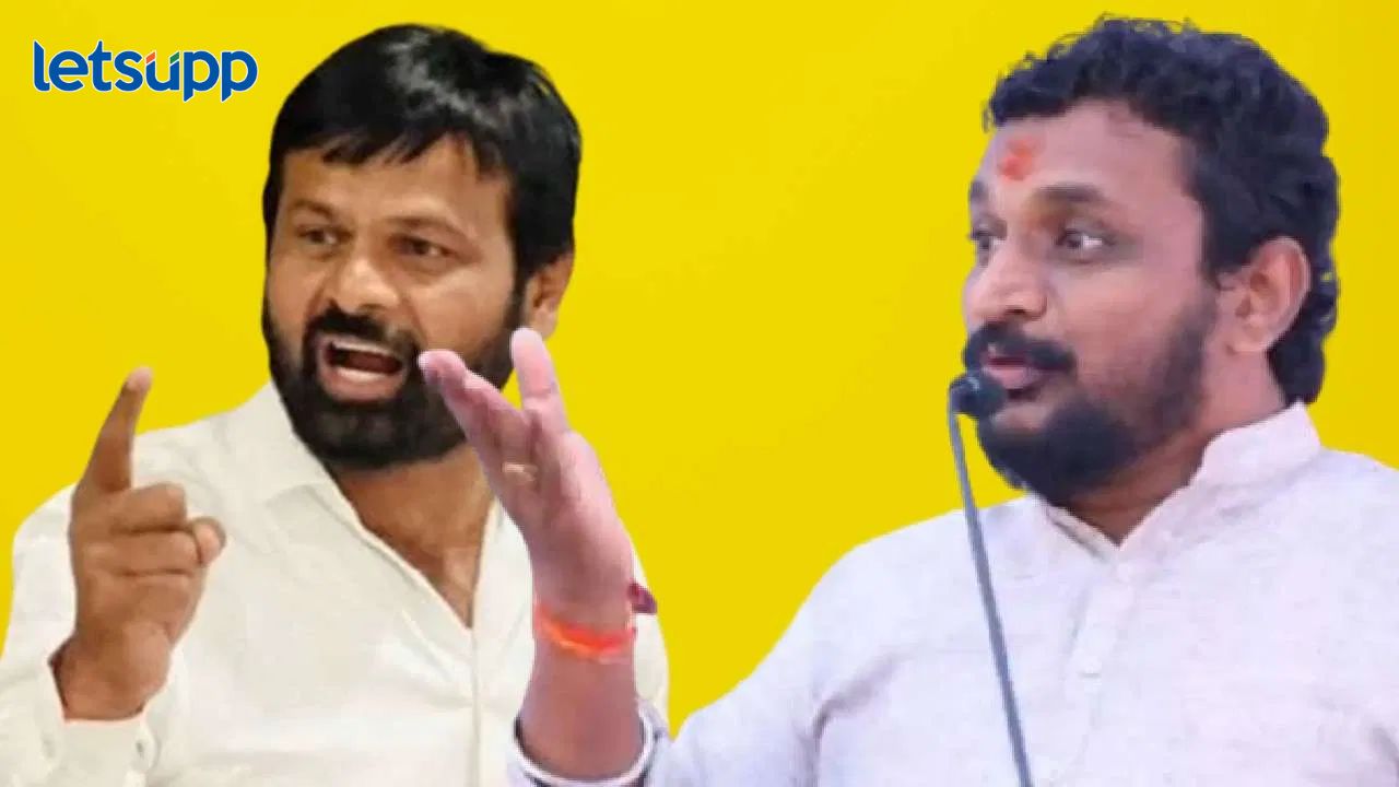 तू ओबीसीसाठी काय केलं ते जनतेला सांग; अमोल मिटकरी अन् लक्ष्मण हाके यांच्यात कलगीतुरा तू ओबीसीसाठी काय केलं ते जनतेला सांग; अमोल मिटकरी अन् लक्ष्मण हाके यांच्यात कलगीतुरा