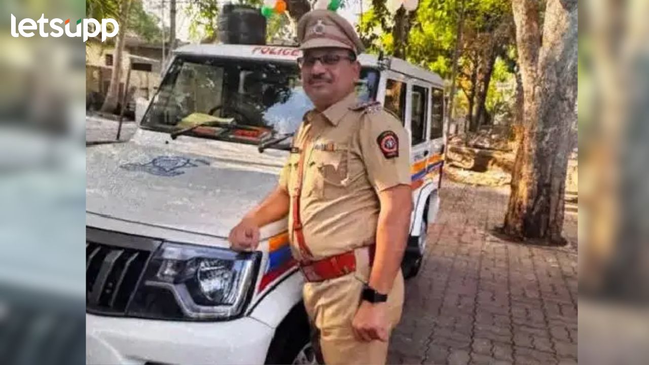 राजेंद्र लांडगे अजूनही फरारच; 10 एकर हडपण्यासाठी PI ने घेतले 4 कोटी 50 लाख… PI Rajendra Landge