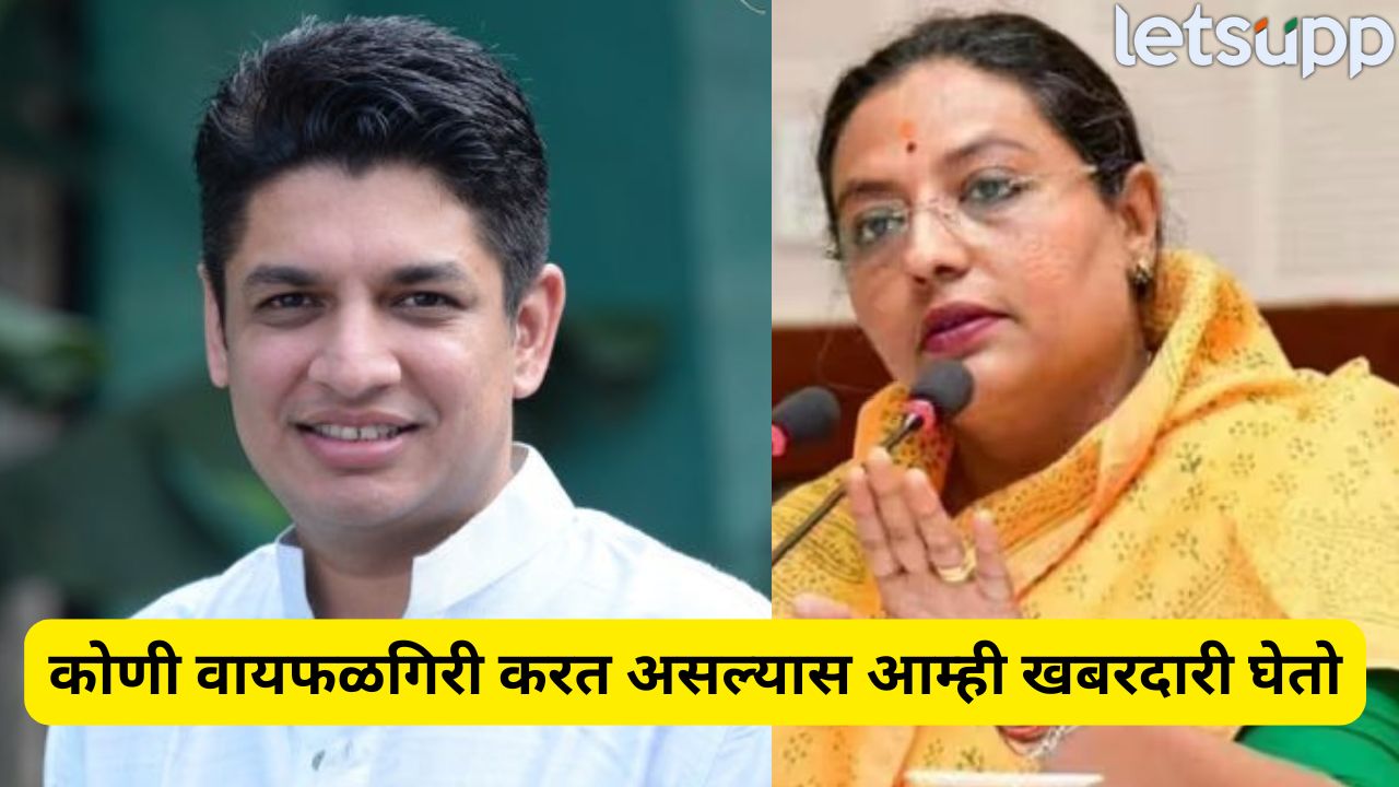 ‘मोदींना फोन लावा…’ राहुल गांधींवरील टीकेवरुन यशोमती ठाकूर संतापल्या, सत्यजित तांबेंना दिलं चॅलेंज Politics (8)