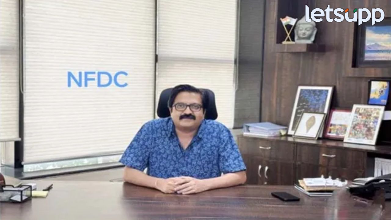 प्रकाश मगदूम यांनी NFDCच्या व्यवस्थापकीय संचालकपदाचा कार्यभार स्वीकारला Prakash Magdum