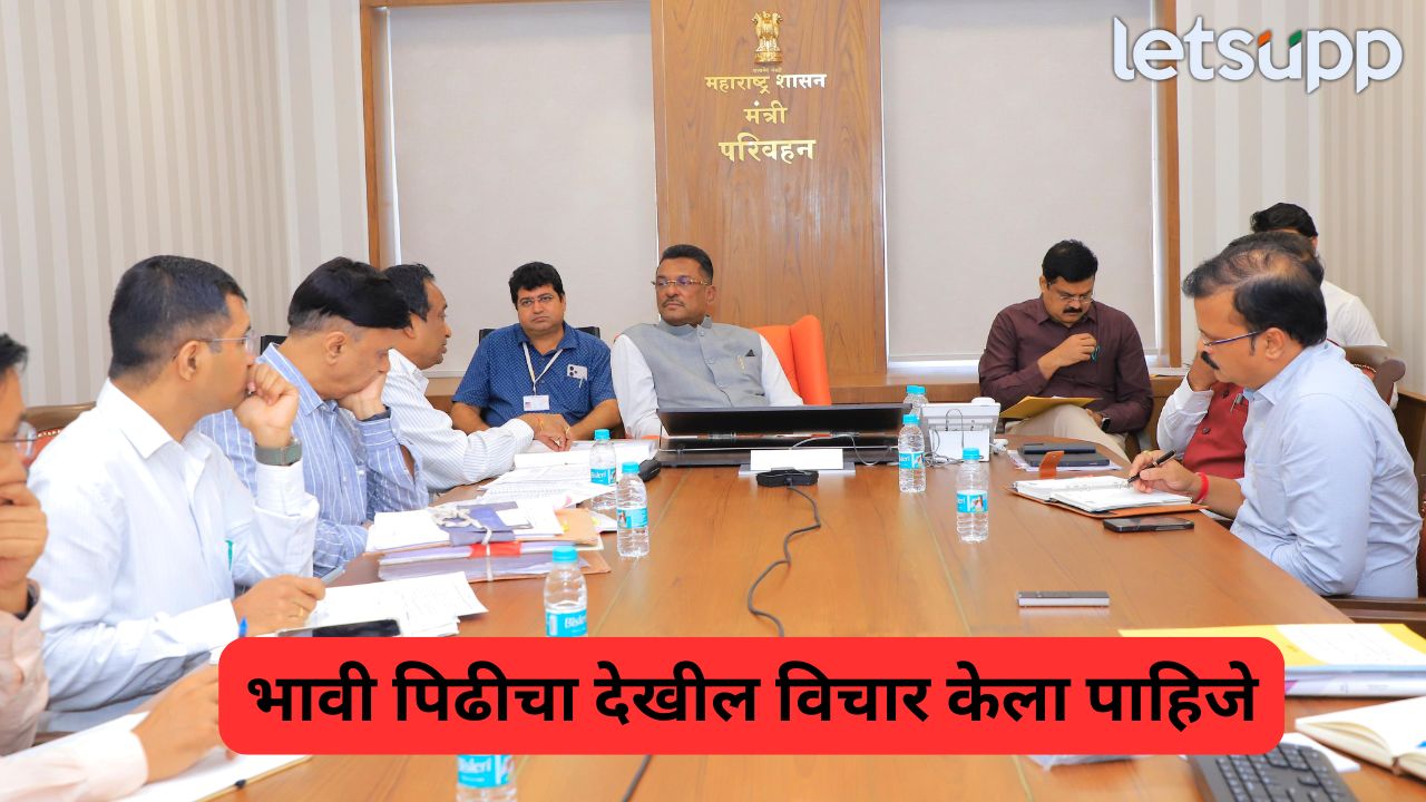 प्रदुषण करणाऱ्या वाहनांना इंधन बंदी, परिवहन मंत्री प्रताप सरनाईक मोठा निर्णय घेण्याच्या तयारीत Pratap Sarnaik (1)