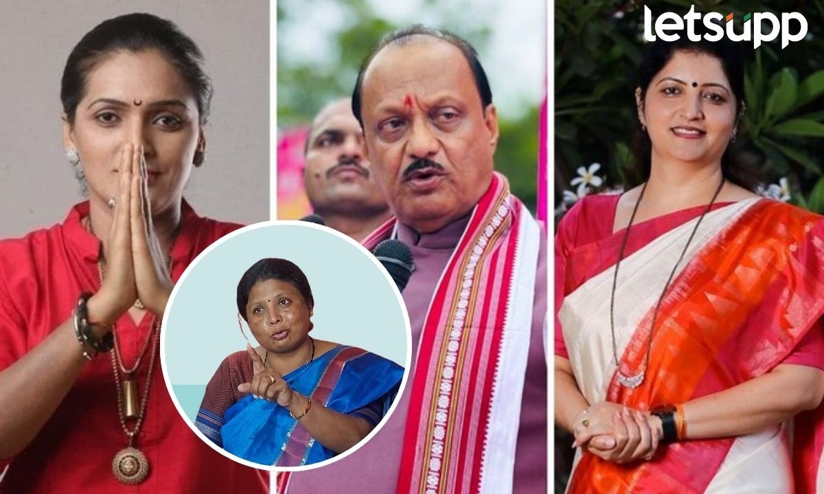 अकार्यक्षम महिलेला अध्यक्षपद कोणत्या निकषावर? सुषमा अंधारेंकडून चाकणकरांवर टीकास्त्र अन् ठोंबरेंचं कौतुक Sushma Andhare