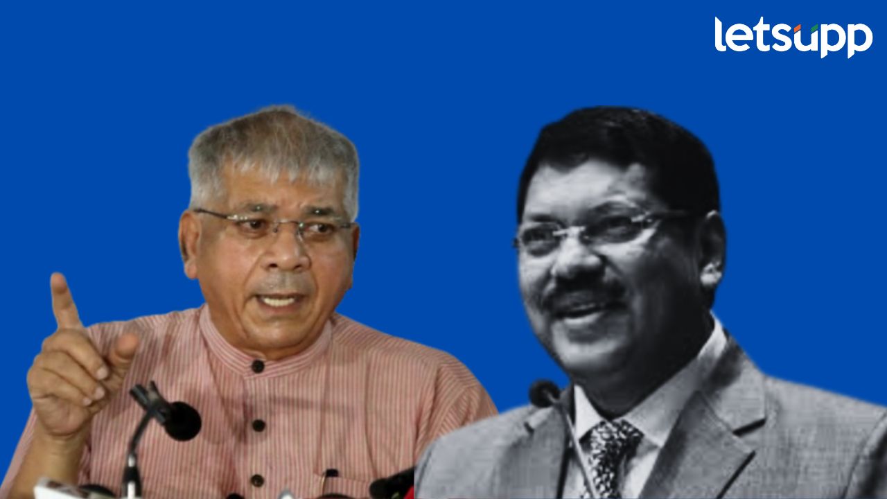 ‘त्या’ अधिकाऱ्यांना समन्स बजवा; आंबेडकरांचा सरन्यायाधीश गवईंना सल्ला… Untitle (1)