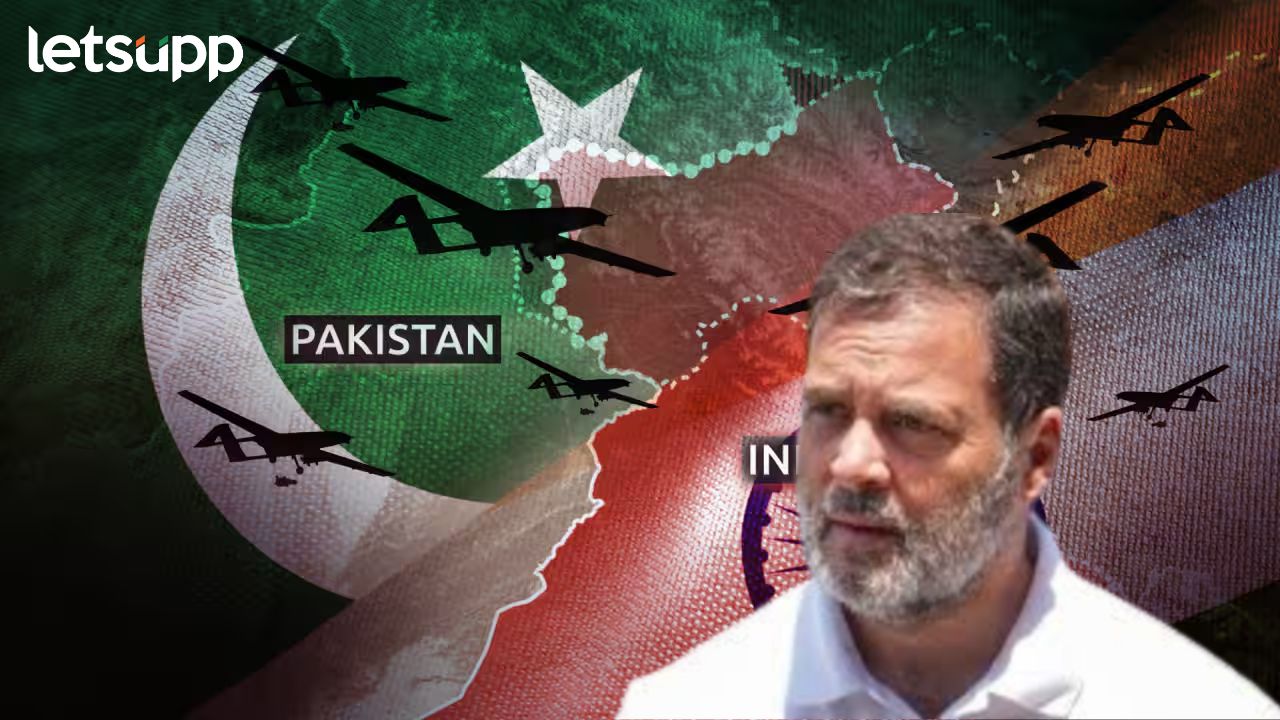 युद्धविरामावर चर्चेसाठी अधिवेशन बोलवा; राहुल गांधींचं थेट PM मोदींना पत्र Rahul gandhi