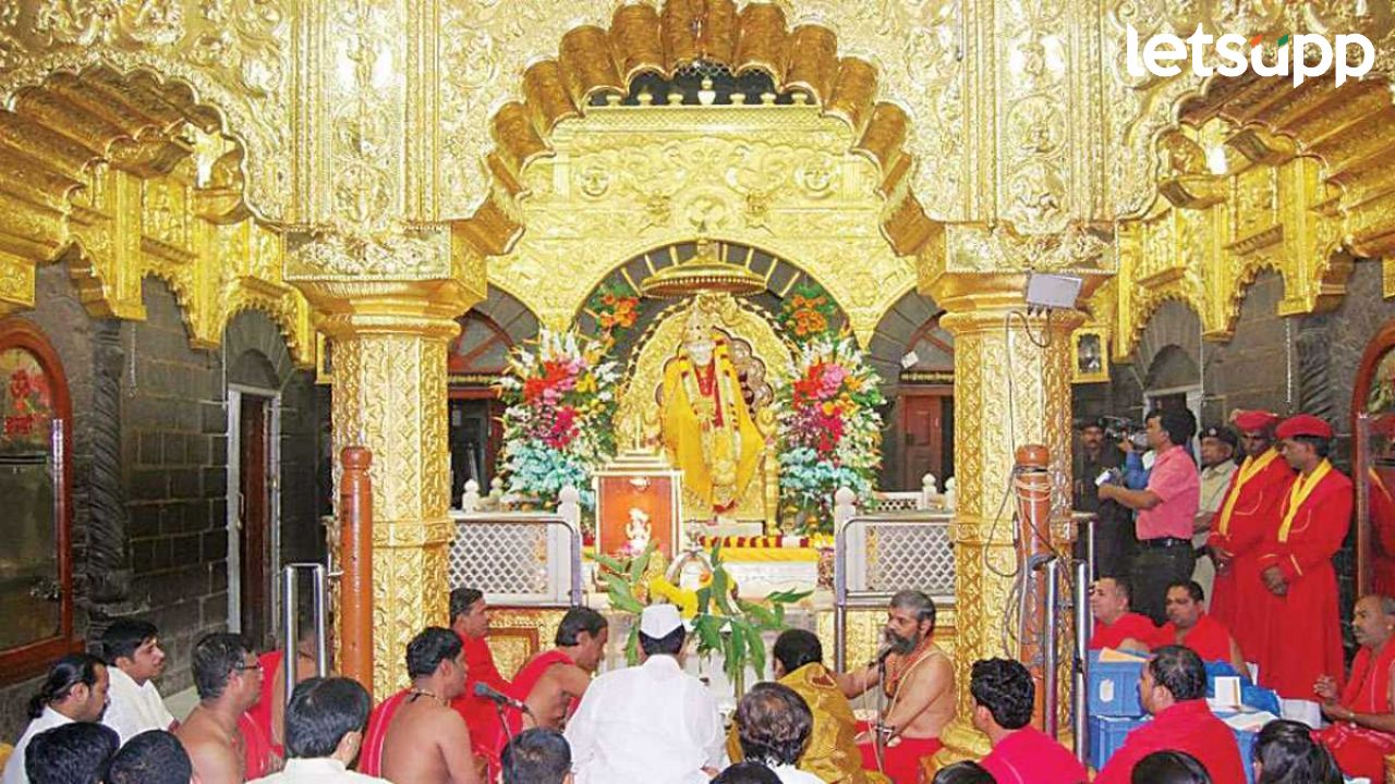 साईबाबा मंदिरात हार, फुल, प्रसाद नेण्यावर बंदी; मंदिर प्रशासनाचा निर्णय saibaba mandir