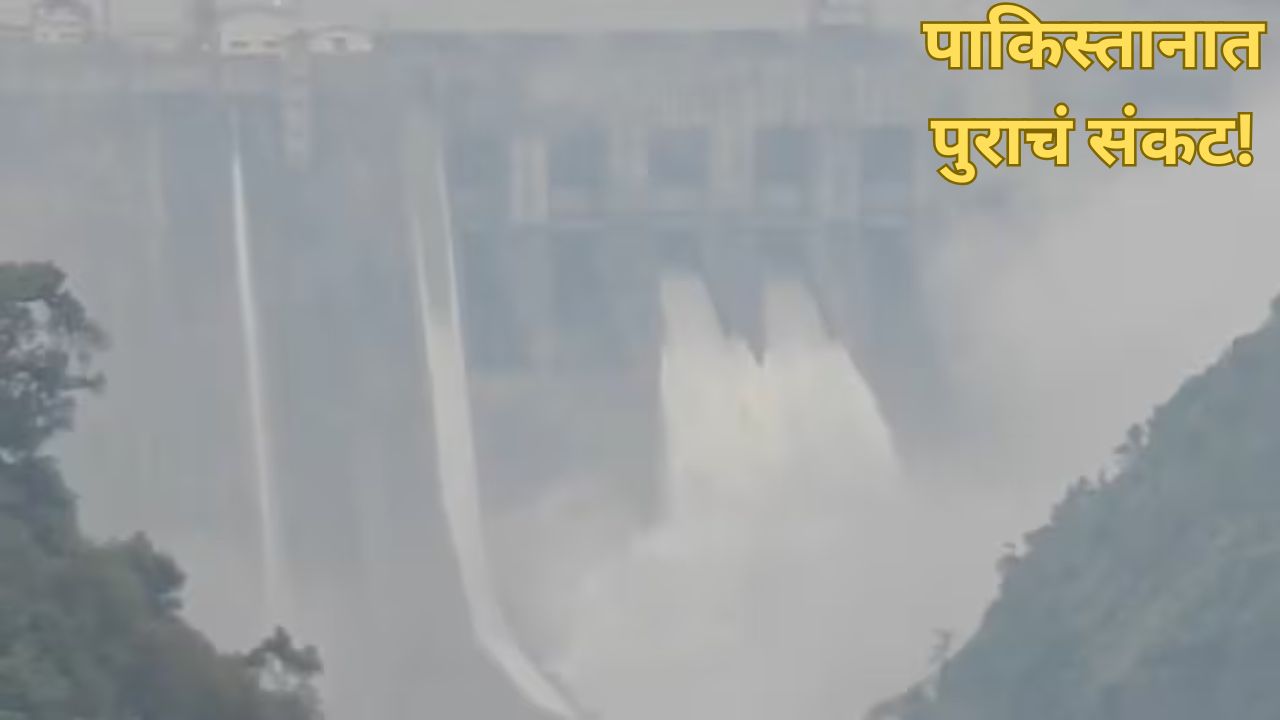 पाकिस्तानवर पुराचं संकट! भारताने ‘या’ दोन धरणांचे दरवाजे उघडले; कारणही धक्कादायक Dam