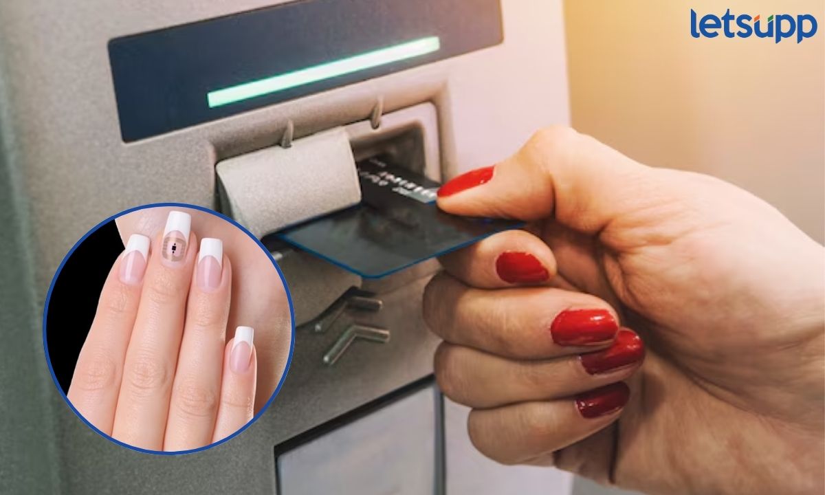 डिजीटल पेमेंटचं पुढचं व्हर्जन आलं; नखाला ATM चिप लावून पोरीनं सक्सेसफुल्ल केलं पेमेंट, पहा व्हिडिओ Digital Payment